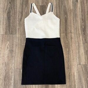 Sally Miller Black/White Dress size 14/16